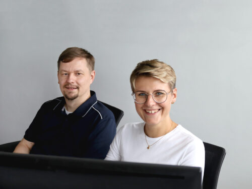 Katja und Tobias